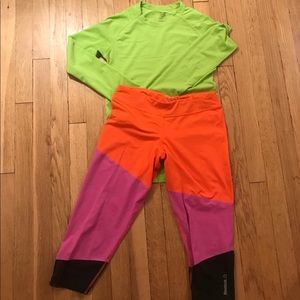 Bright colors Reebok bundle!